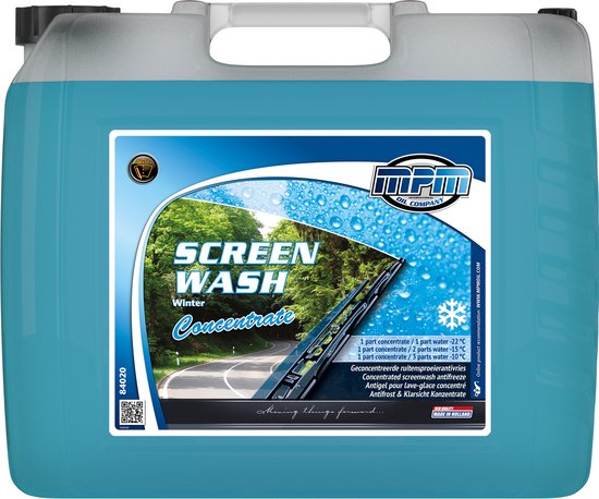 MPM Winter ruitensproeier vloeistof geconcentreerd