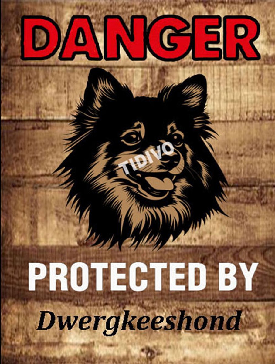 Dwergkeeshond 19