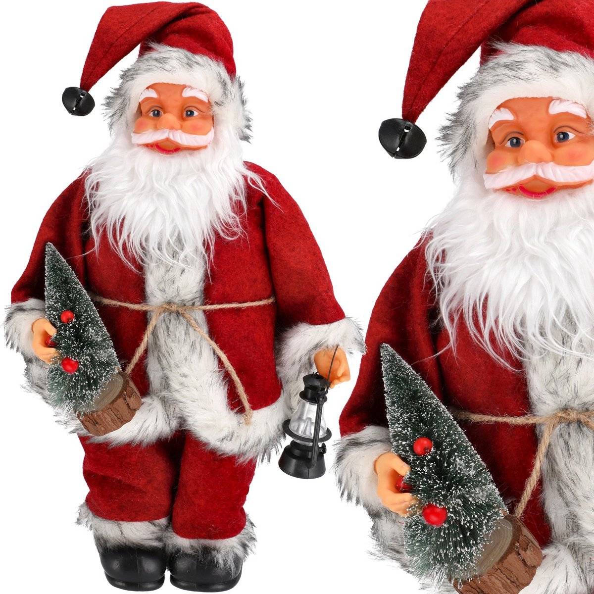 KERSTMIS SANTA kerstbeeld Scandinavisch DECORATIE ornament JUMIhome