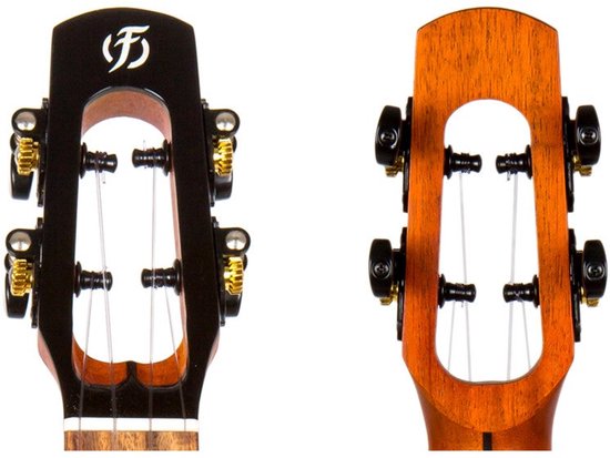 Vol ALMVOYCEQA Voyager Concert Electro Ukulele (Micro actif)