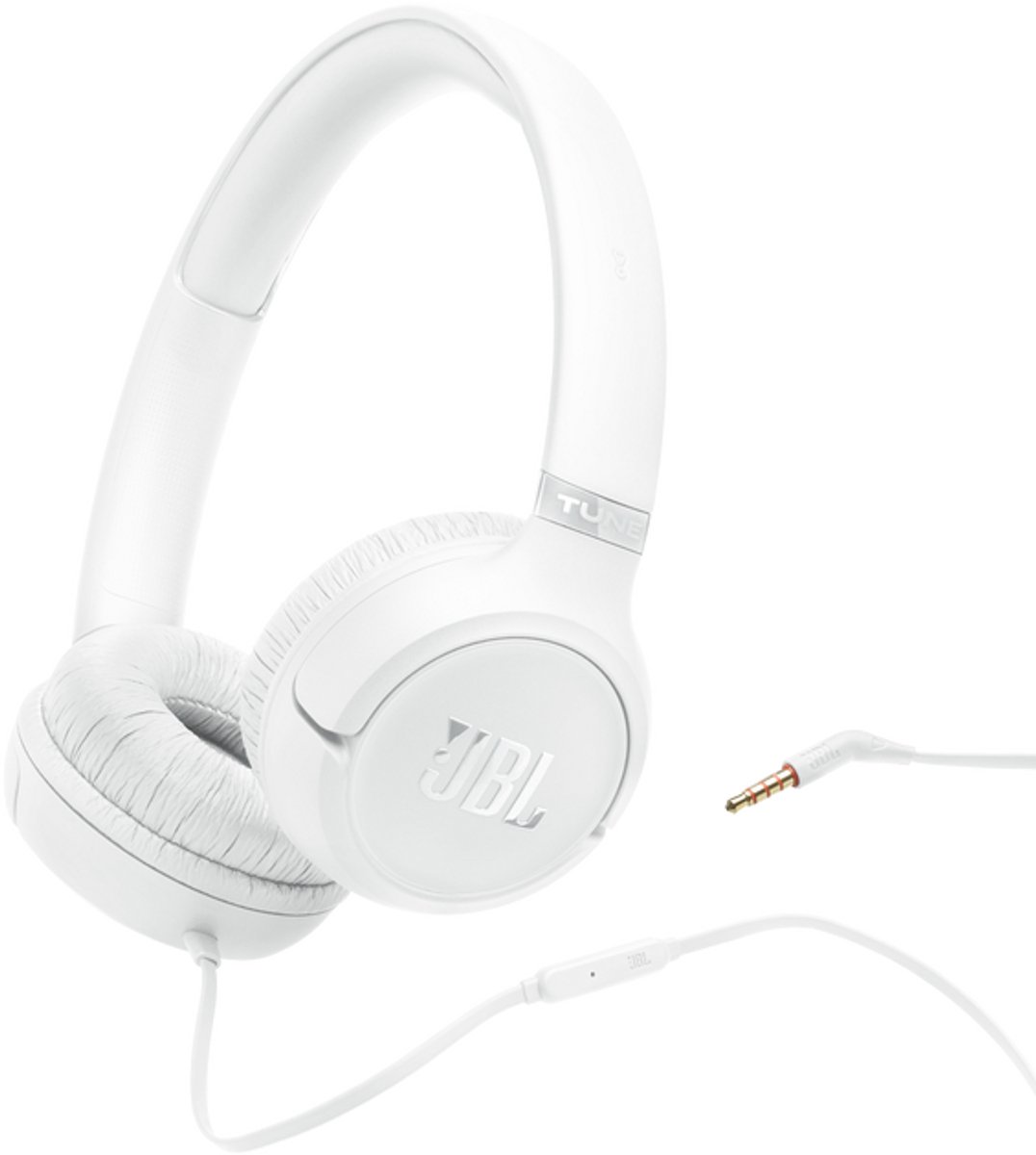 JBL Tune 530 Bedrade On-Ear Koptelefoon - Wit - JBL - €28,91