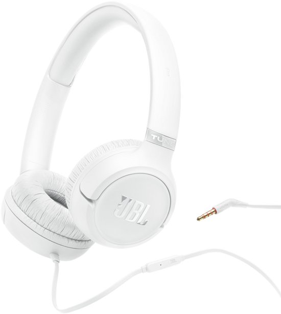 JBL Tune 530 Bedrade On-Ear Koptelefoon - Wit - JBL - €28,97