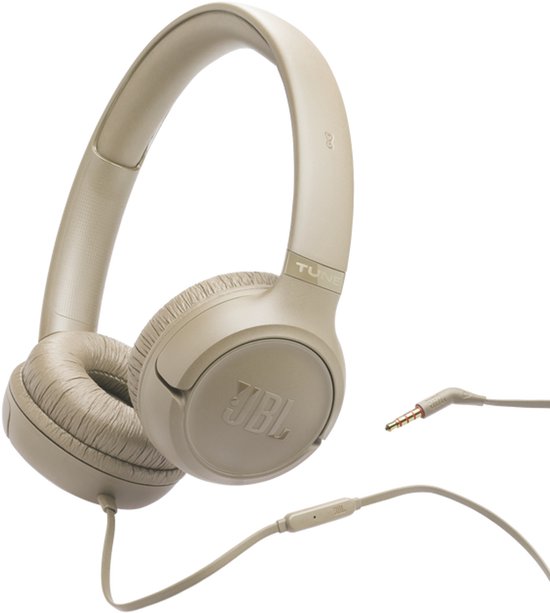 JBL Tune 530 Bedrade On-Ear Koptelefoon Mocha Mousse - JBL - €28,99