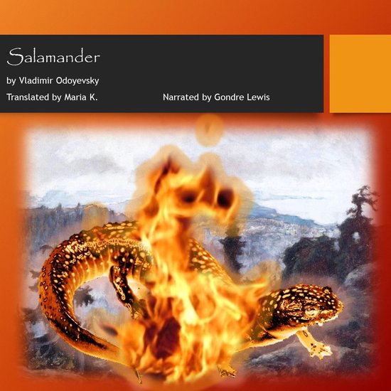 Salamander - cover
