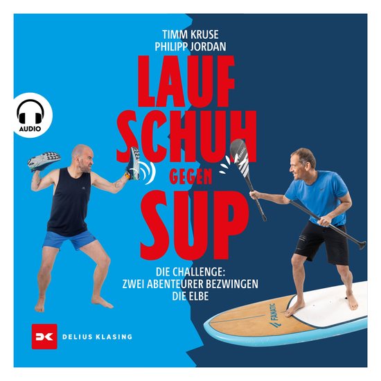 Laufschuh gegen SUP - cover