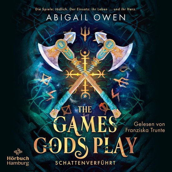 The Games Gods Play – Schattenverführt (Schattenverführt ... - cover