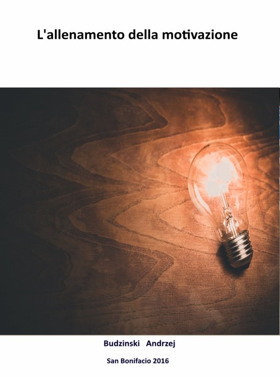 L'Allenamento Della Motivazione - cover