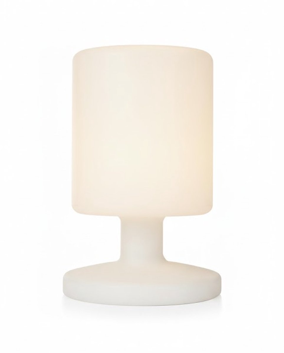 Bol.com Smartwares 10.068.38 - Tafellamp Draadloze buitenlamp - 3 W - Verlicht 8 tot 15 uur - IP44 aanbieding