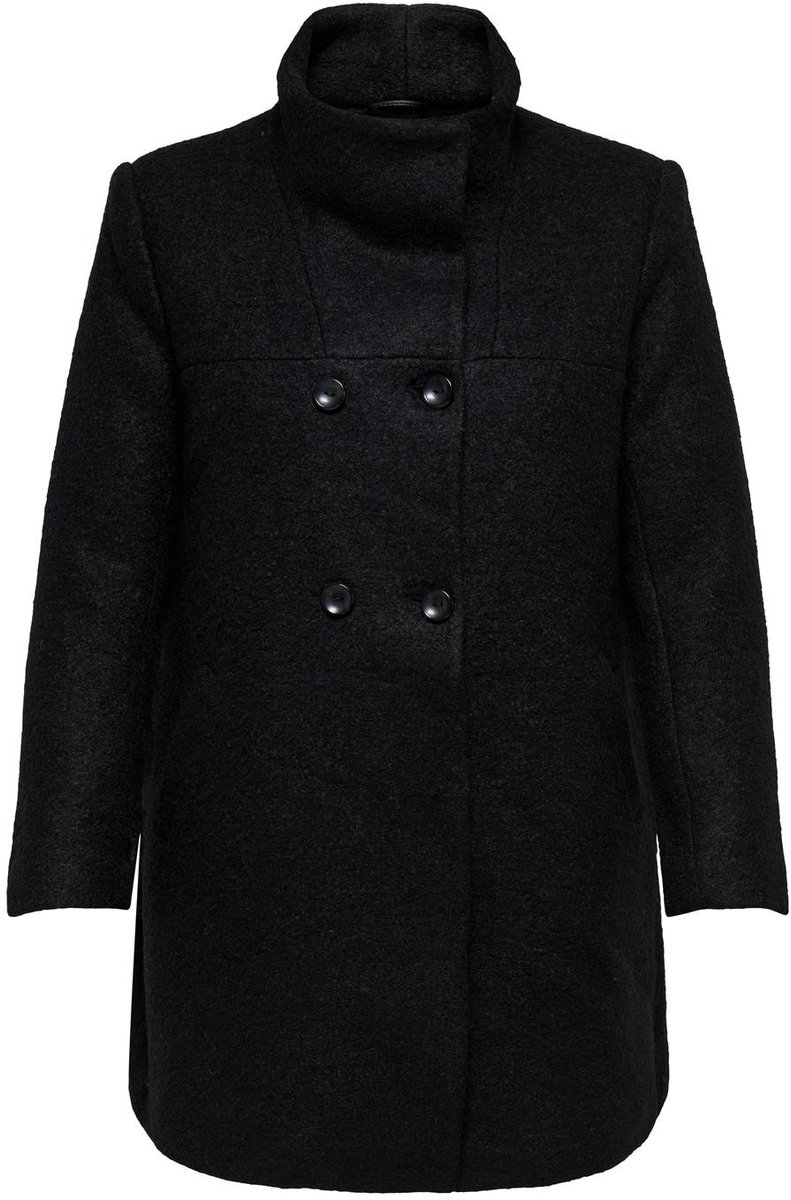 ONLY CARMAKOMA - CARNEWSOPHIA WOOL COAT OTW - Dames - Gewatteerde jassen