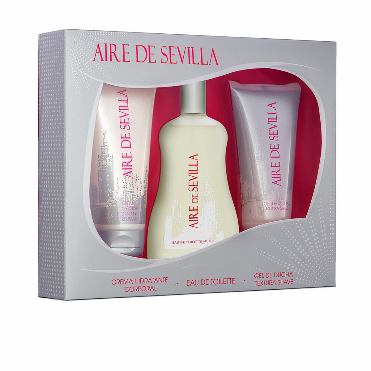 Parfumset voor Dames Aire de Sevilla AIRE DE SEVILLA 3 Onderdelen
