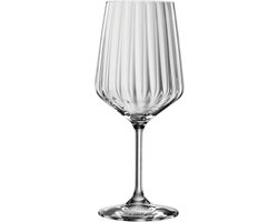 Spiegelau - Rodewijnglas 'Lifestyle' - 630 ml - set 4 stuks