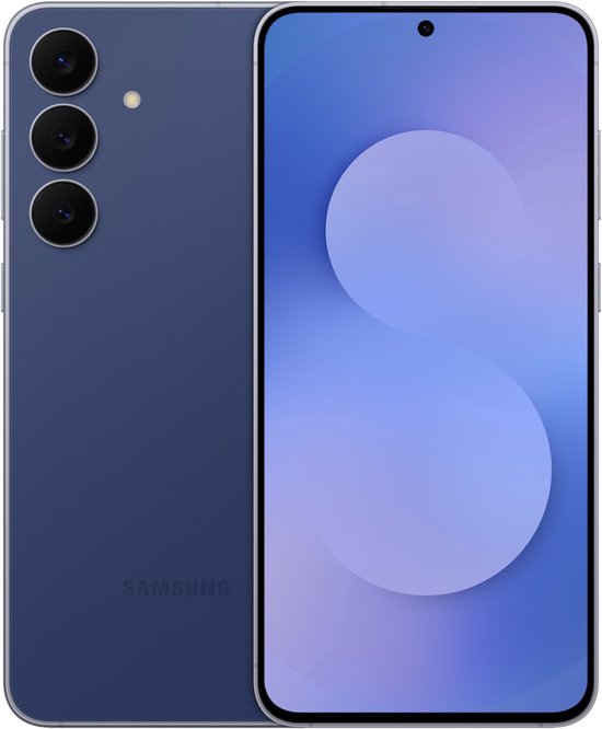 Samsung Galaxy S25 FE 5G smartphone 17 cm scherm 1080×2340 px 8GB RAM 512GB opslag 50MP camera Navy