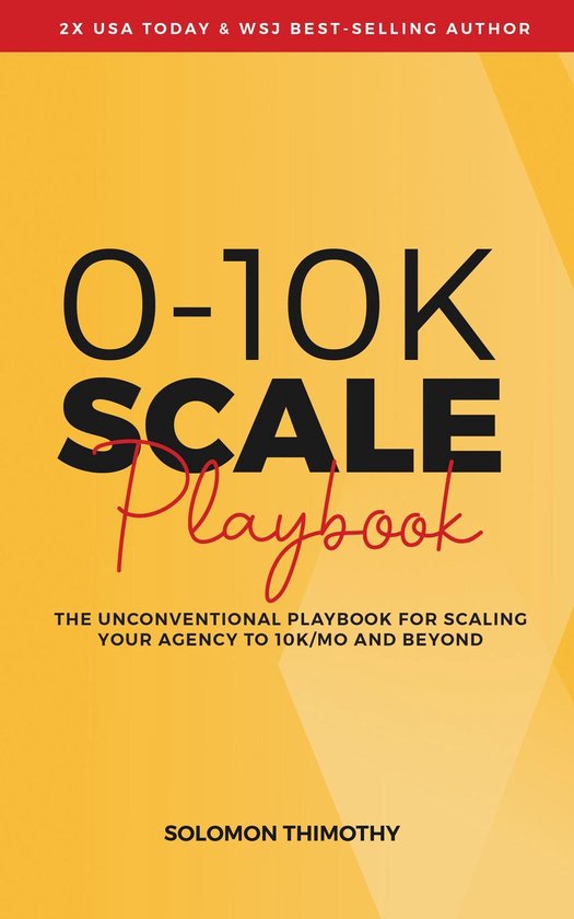 0-10K SCALE Playbook - cover
