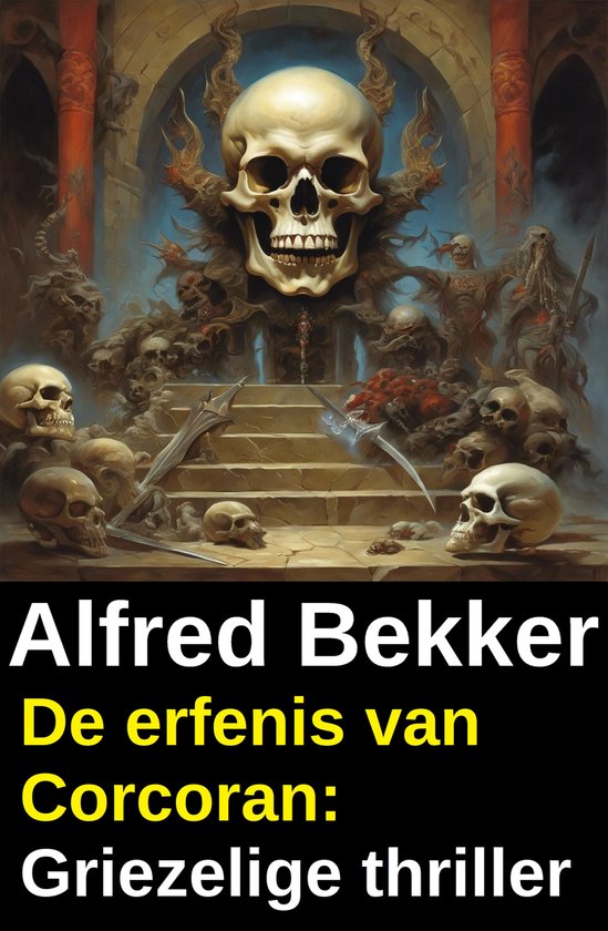 De erfenis van Corcoran: Griezelige thriller
