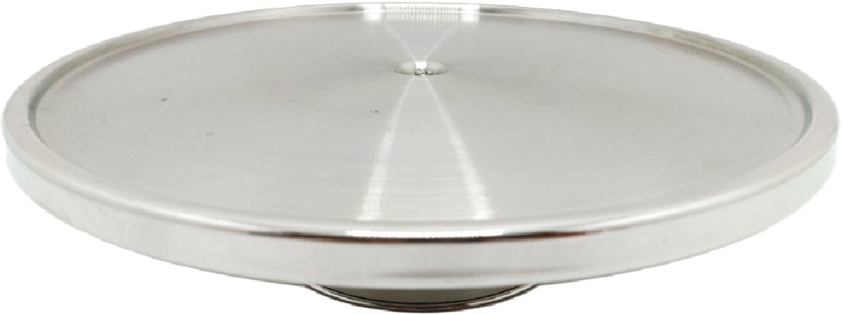 BrandNewCake Taartplateau RVS Ø32x8cm