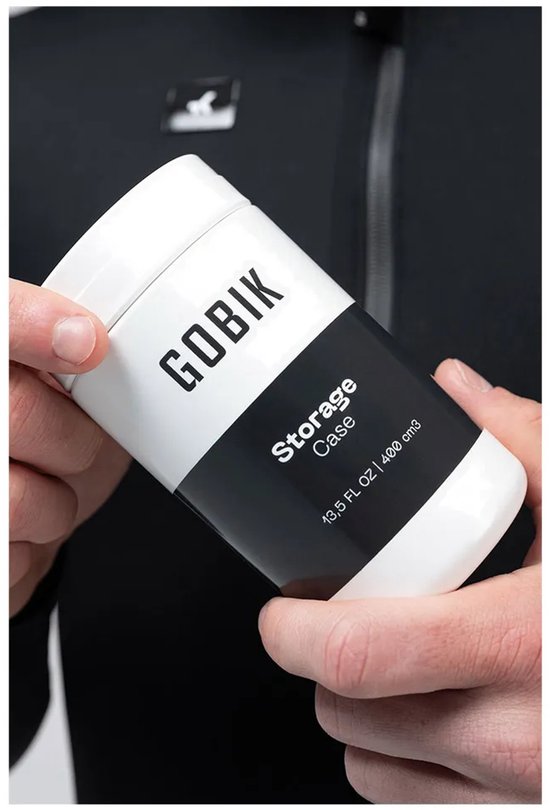 Gobik Gereedschapbidon Byasi Cloud - Wit - 400cc — afbeelding 4
