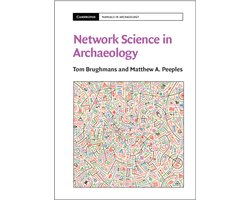 Omslag van Cambridge Manuals in Archaeology- Network Science in Archaeology