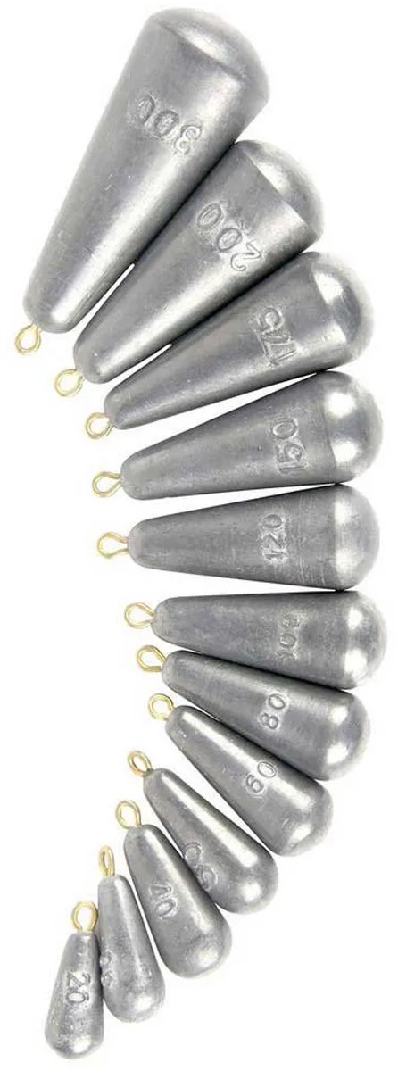 Ragot Brass Ring Druppel Lood 10 Eenheden Zilver 50 g van Ragot — afbeelding 4