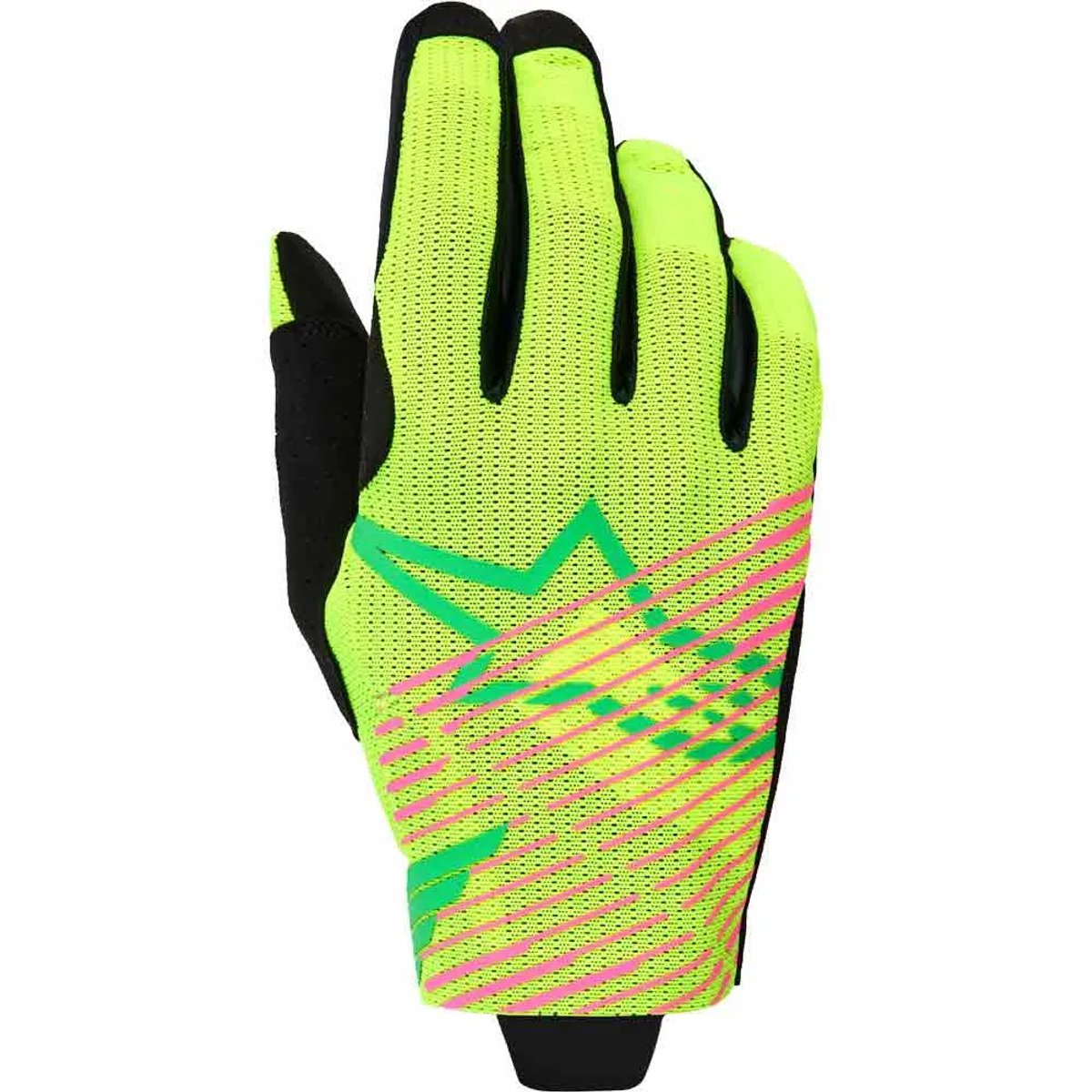 Alpinestars Radar Pro Off-road Handschoenen Groen,Geel L Man