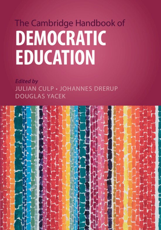 Cambridge Handbooks in Education-The Cambridge Handbook of D ... - cover