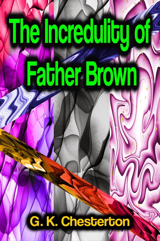 The Incredulity of Father Brown - cover