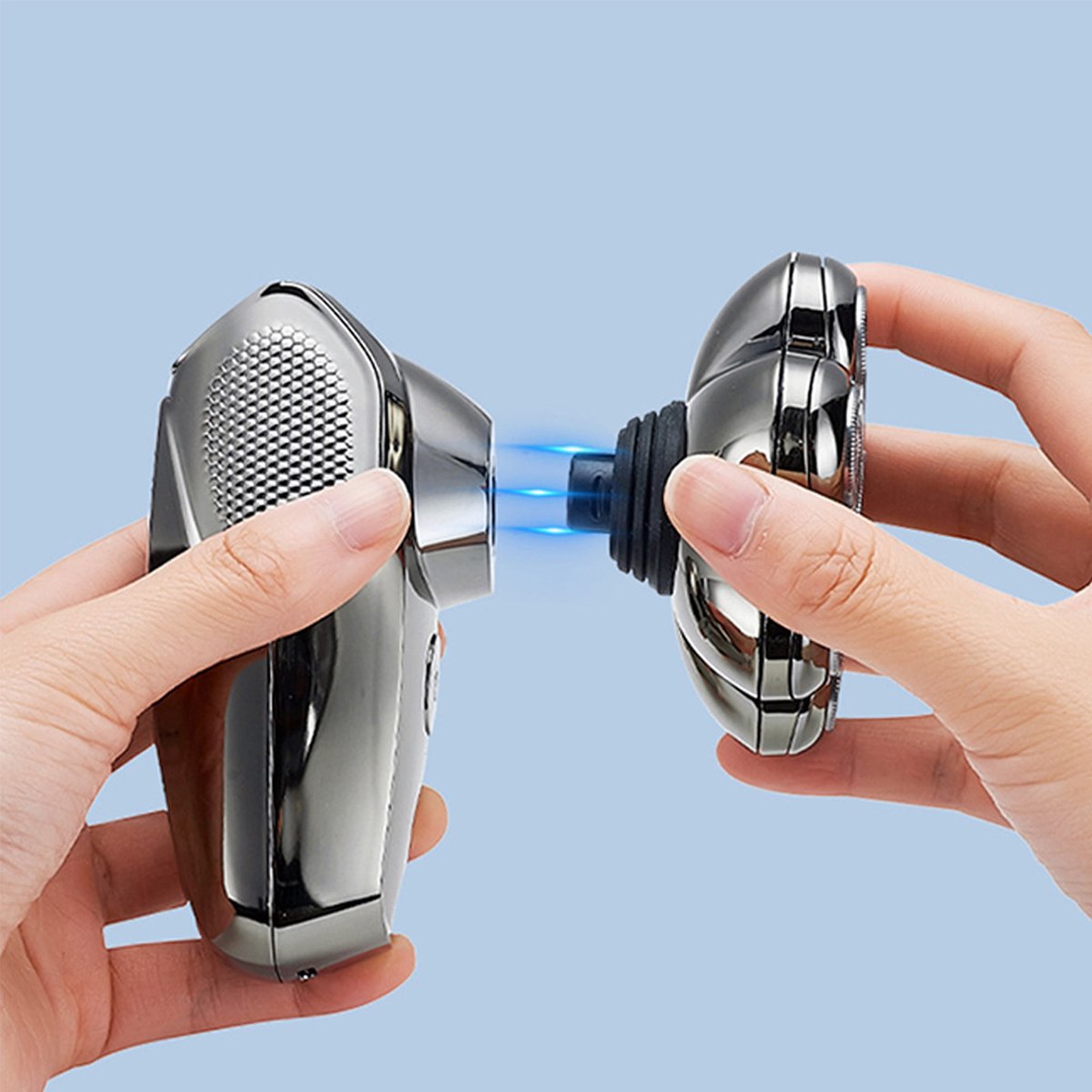 STILVORA Scheerapparaten Voor Mannen - Elektrische - afbeelding 3