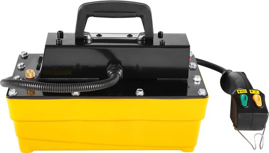 VEVOR Luchthydraulische Pomp 10.000 PSI Voetpomp Luchthydraulische Pomp Hydraulische Pomp van Merkloos — afbeelding 2