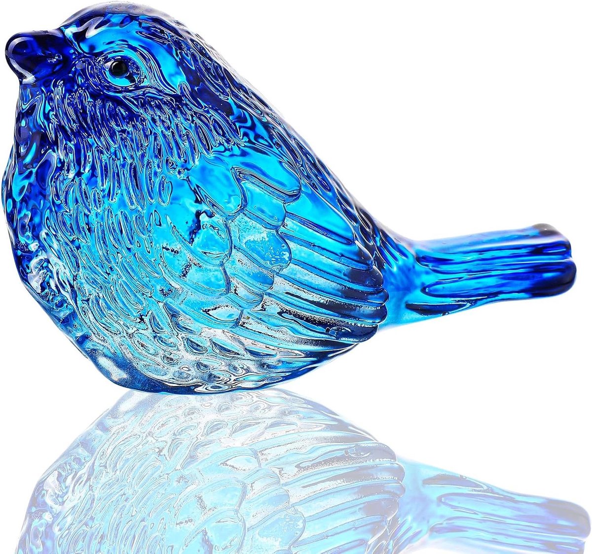 Cosensi - Glas Vogels Beeldje Anima Beeldjes Kerst Verjaardagscadeau Thuis Plank Decoratie