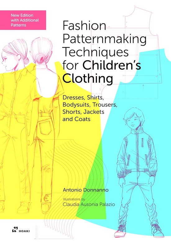 Fashion Patternmaking Techniques for Children's Clothing - cover