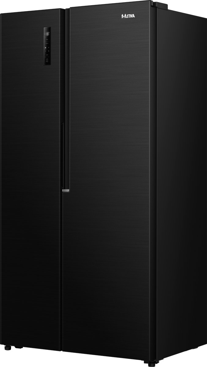 ETNA AKV5178ZWA - Amerikaanse koelkast - No-Frost - 178 cm hoog - 544 liter - Energielabel E - Invriesvermogen 10 kg/24u - Geluidsniveau 39 dB - LED Display - SuperCool - FastFreeze - Deuralarm - Interter Compressor - Multi Airflow - Energy Saving — afbeelding 5