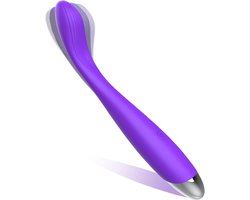 Daity G-spot Vibrator voor Vrouwen – Clitorale Stimulator met 10 Vibratiestanden – Waterdicht Seksspeeltje voor Vrouwen en Koppels – Paars