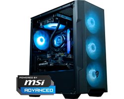FlowUp x Powered By MSI - De Tetragame Gaming PC