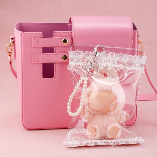 Stijlvolle pluche schoudertas voor dames, unieke en modieuze look, pluche handtas, Koffie