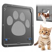 Petsafe kattenluik tot 7 kg magnetisch slot wit