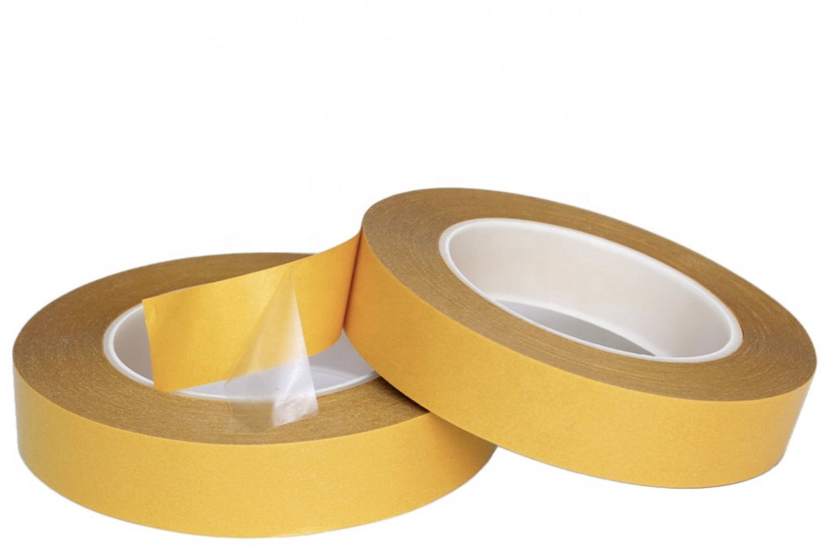 Dubbelzijdige tape - breedte 48 mm, lengte 5 m