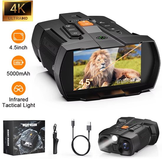 Itechy Nachtkijker 4K met Infrarood