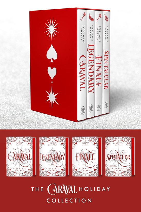 Caraval Holiday Collection: Caraval, Legendary, Finale, Spec ... - cover