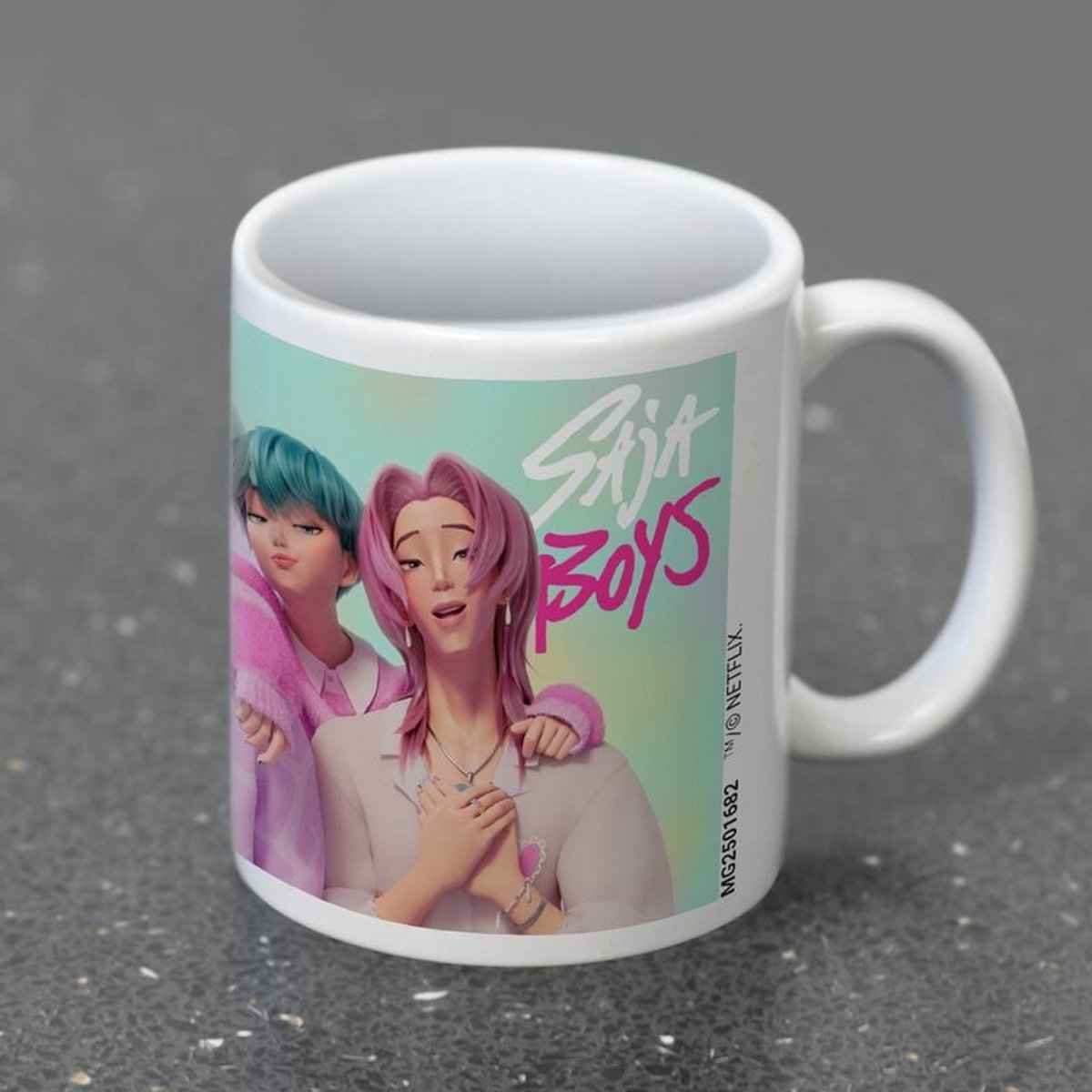 KPop Demon Hunters Saja Boys Unisex Kop - meerkleurig - Standard