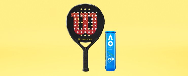 Voor alle racketsporters