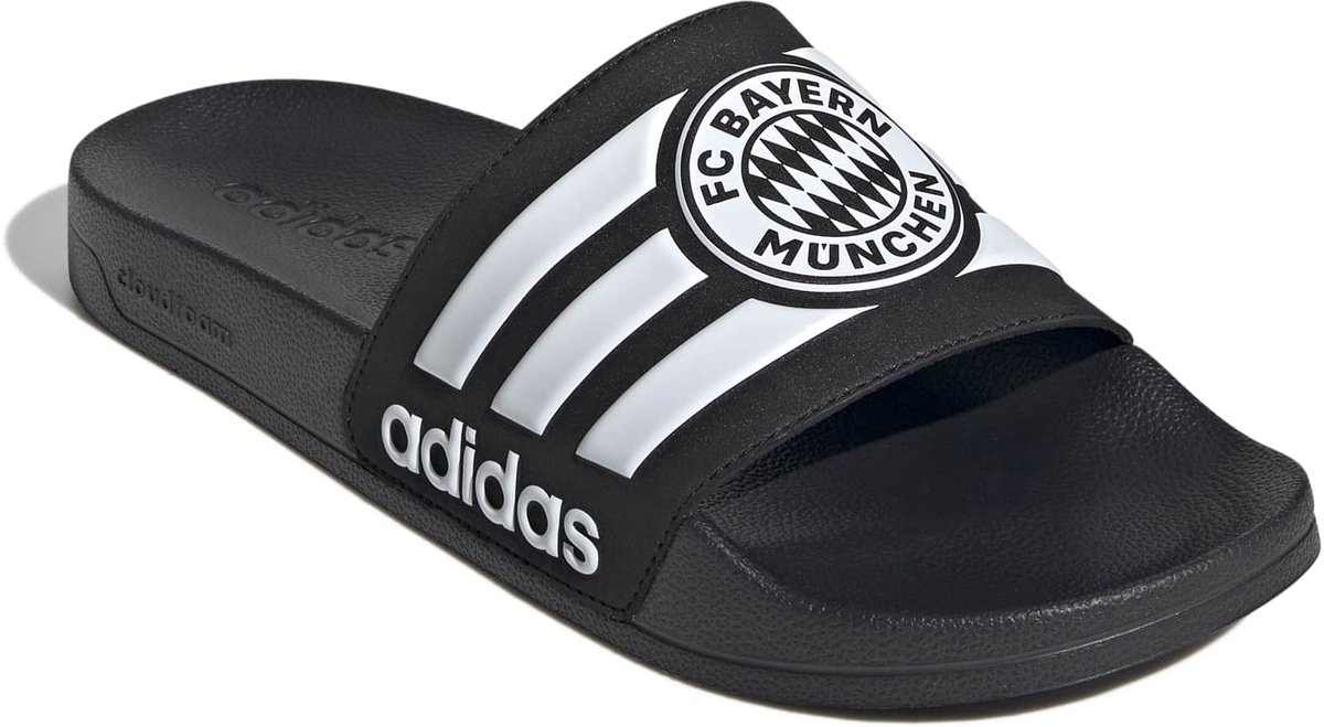FC Bayern München Adidas slippers Adilette Zwart