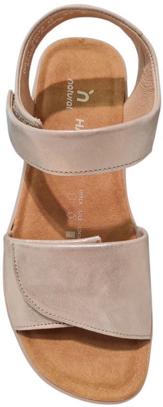 Sandales pour femmes Hartjes Woogie pour femme - Or rose - Taille 39