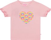Someone FARO-SG-02-A Meisjes T-shirt - Light Pink