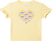 Someone FARO-SG-02-A Meisjes T-shirt - LIGHT YELLOW