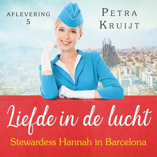 Stewardess Hannah in Barcelona - cover