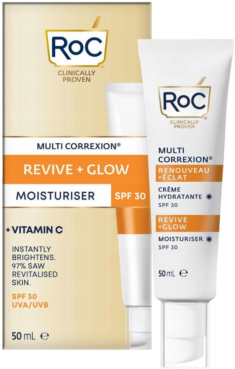 RoC - Multi Correxion Revive + Glow Moisturiser SPF30 - 50ml