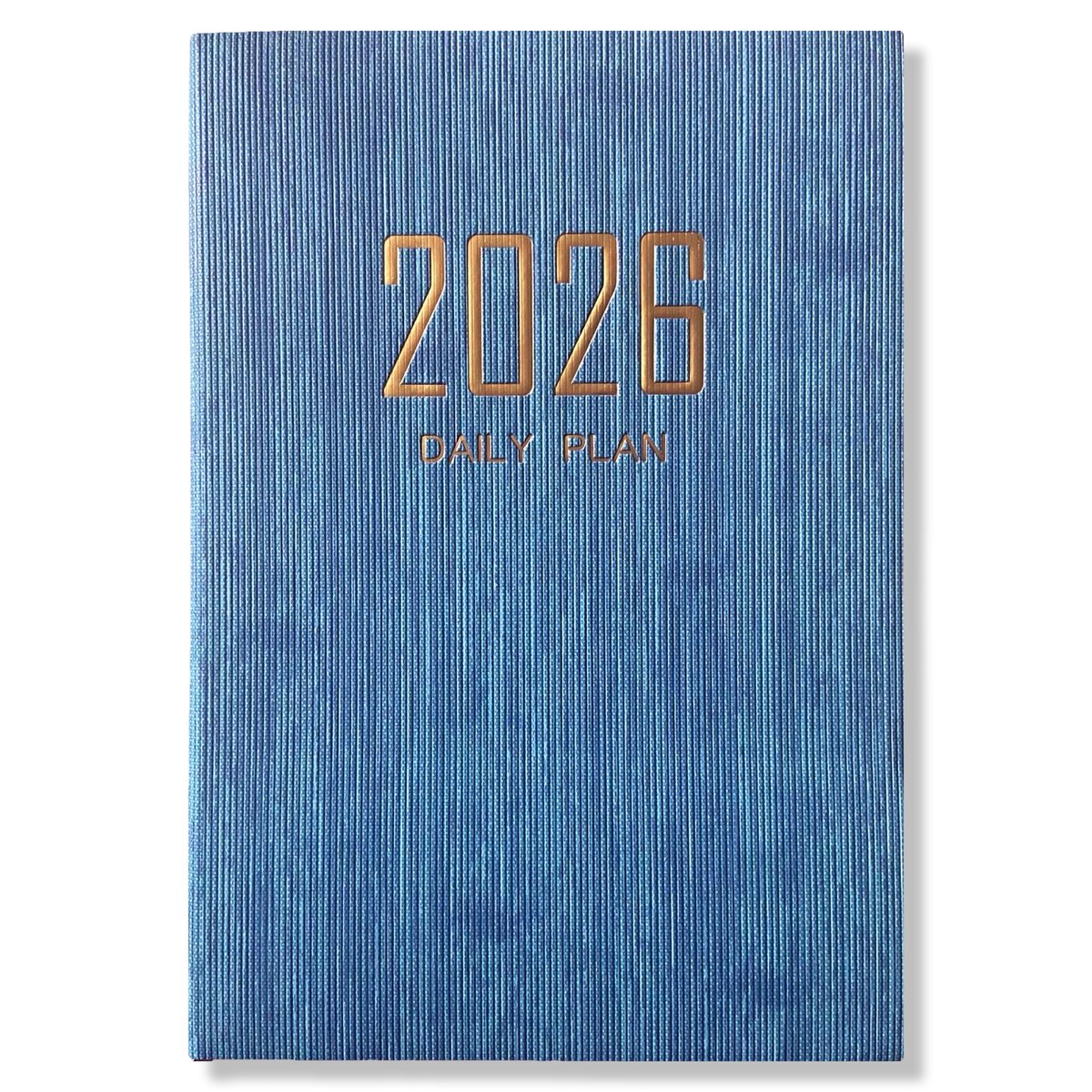 2026 Agenda - Weekagenda 7D/2P - A5 Softcover Blauw - 15x21cm