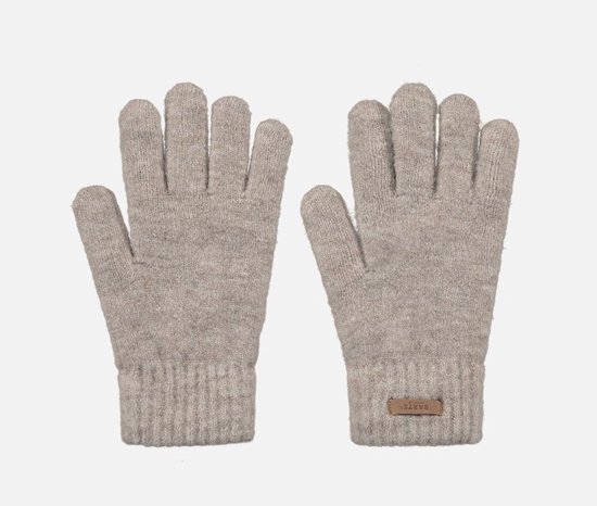 Barts Witzia Gloves Handschoenen Dames - One Size - Lichtbruin