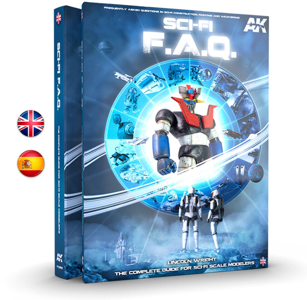 AK Interactive AK8161 F.A.Q. CIENCIA FICCIÓN - Spanish
