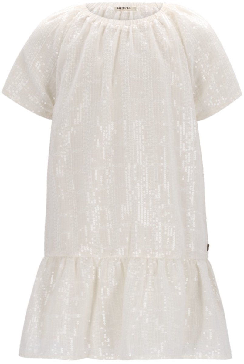 Like Flo F511-5807 Meisjes Jurk - Maat 146