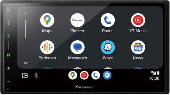 Foto: Pioneer sph da77dab multimedia autoradio met 6 8 touchscreen dab draadloze apple carplay android auto achteruitrijcamera aansluiting